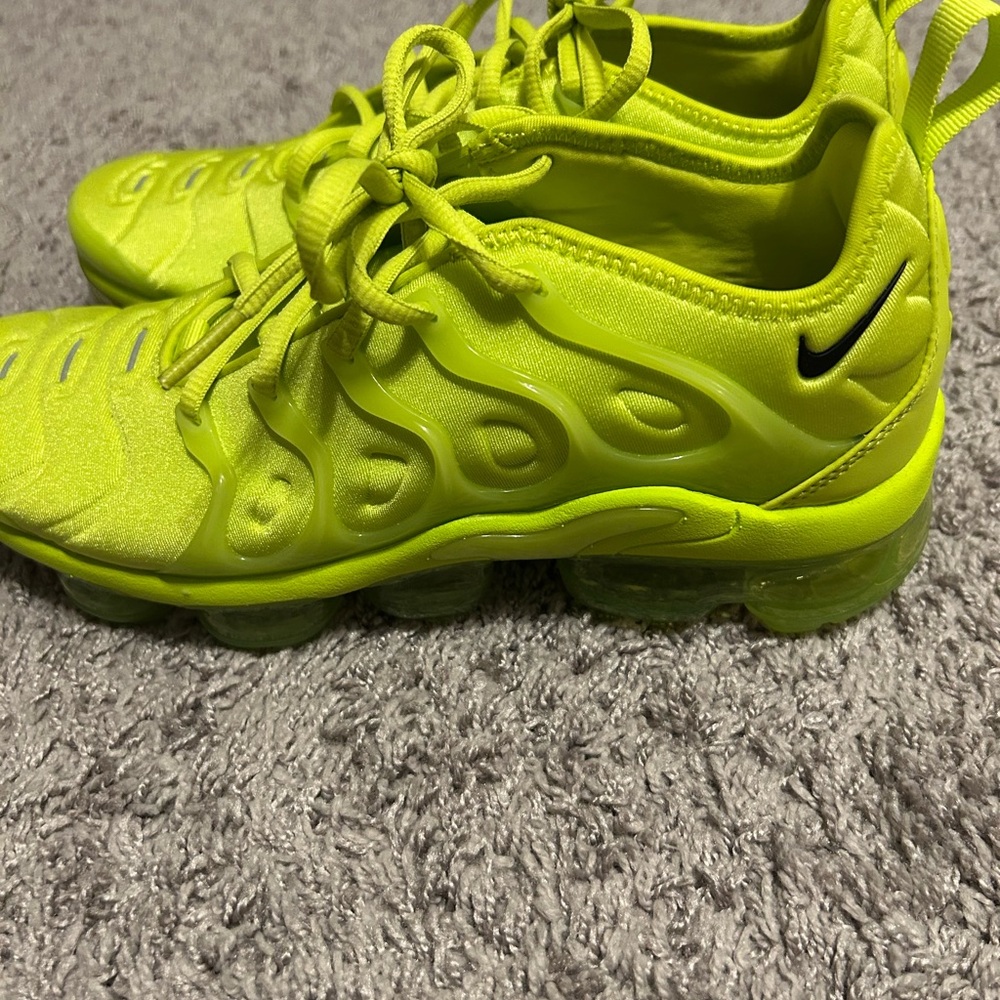 Nike Air Vapormax Plus “Tennis Ball” - Picture 3 of 6